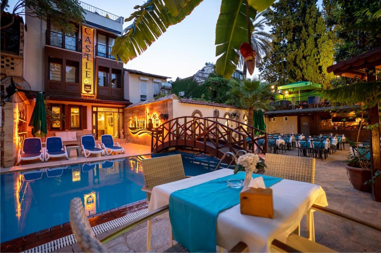 Castle Old Town Hotel Анталья Экстерьер фото
